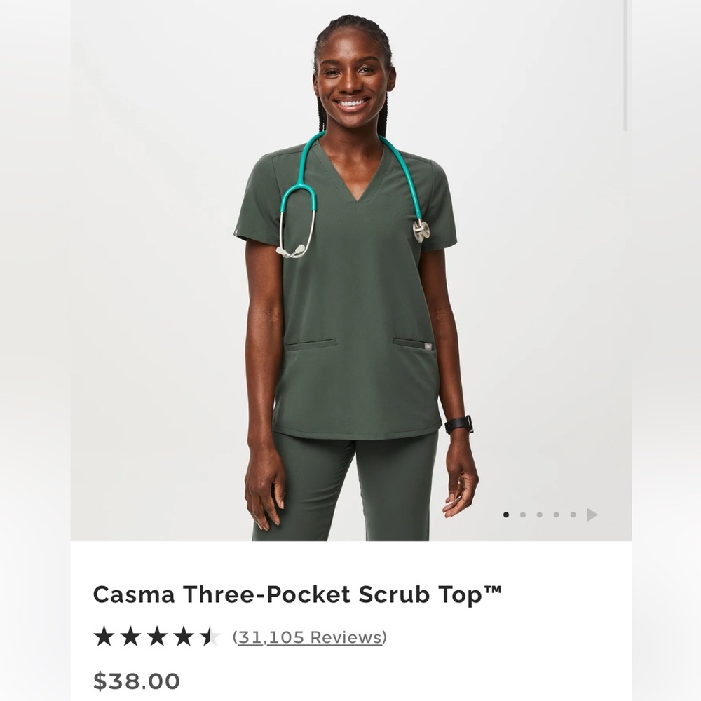 Figs Casma top Moss size Medium